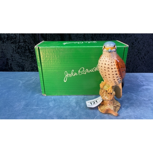 131 - Beswick Kestrel 2326 figurine with original box H6.75