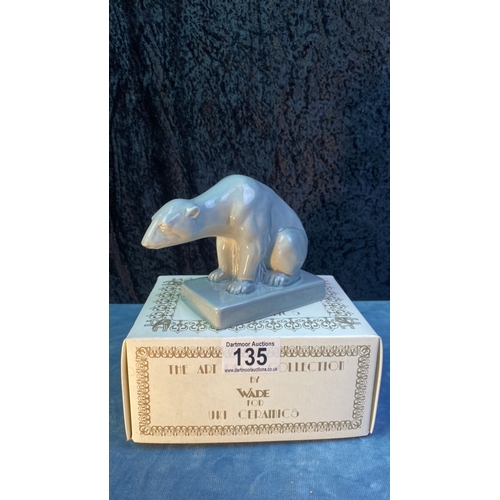 135 - Wade Polar Bear, Classical Collection Ltd Edition. With original box H11cm