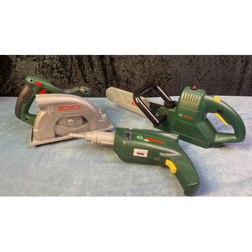 242 - Bosch battery operated toy power tools