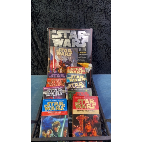 252 - Star Wars books including 1990s paperback novels