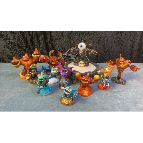 254 - Collection of Activision Skylanders figures