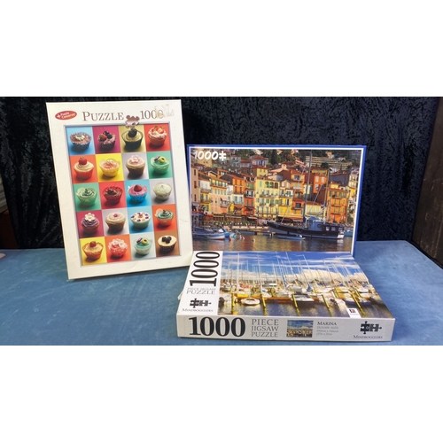 285 - Ten jigsaw puzzles