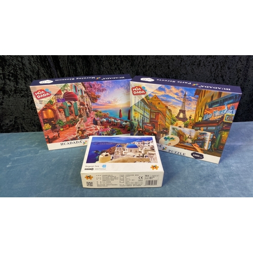 286 - Ten jigsaw puzzles