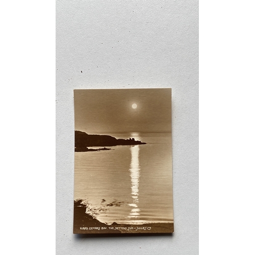 497 - A set of 10 beautiful vintage sepia photographs of Anglesey from Judge’s Little Pictures. Original c... 