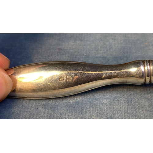 623 - Silver cuticle pusher, Birmingham 1911, 12g