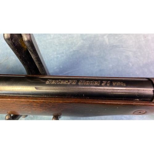 92 - Diana Series 70 Mod 71 .22 Air Rifle