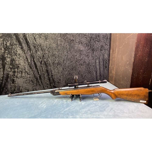 96 - Webley Falcon .22 Air Rifle