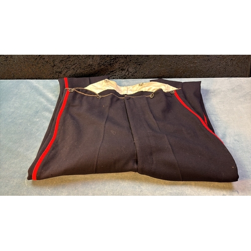 103 - Royal Navy Officers Cook uniform jacket and trousers