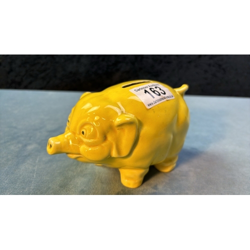 163 - Real rare find… a full to bursting Money Pig!!! Has to be broken to obtain access….