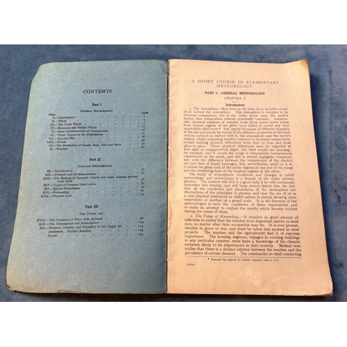 60 - Sight Reduction Tables for Air Navigation Volume 2, 1953 and Air Ministry ‘A Short Course in Element... 