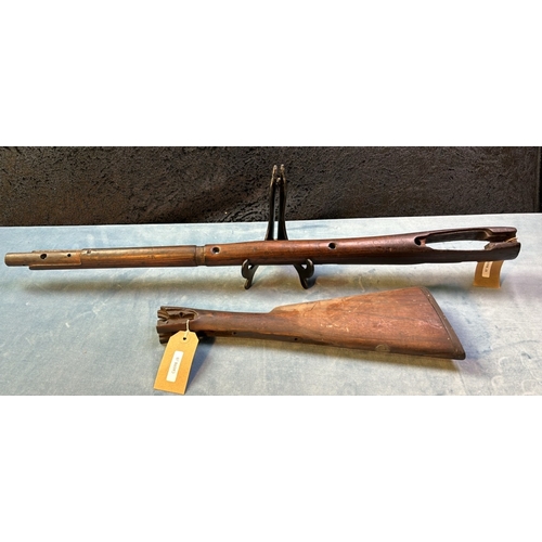 61 - Pre WWI MkIII Lee Enfield stock