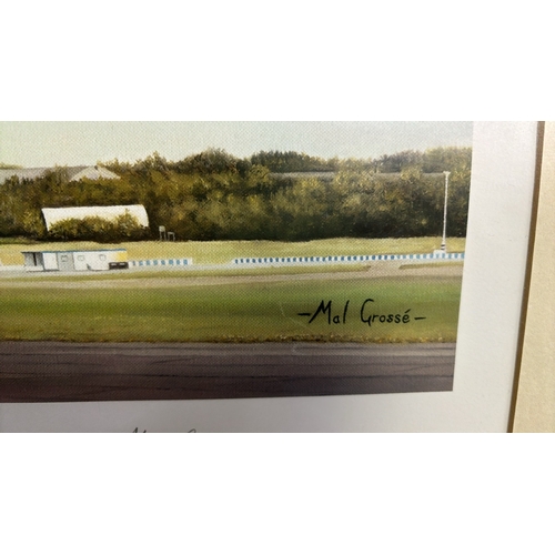 63 - Framed Limited edition print entitled ‘Cleared for Take-Off) of a Vulcan Bomber signed by the artist... 