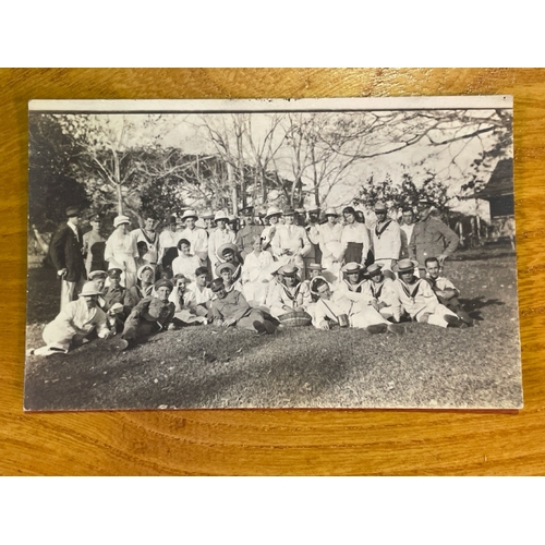 77 - Collection of Military Naval ephemera incl. a photograph of RMS Melita, a handwritten schedule of Na... 