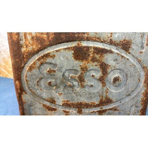 20 - Vintage Esso petrol can, complete with original cap