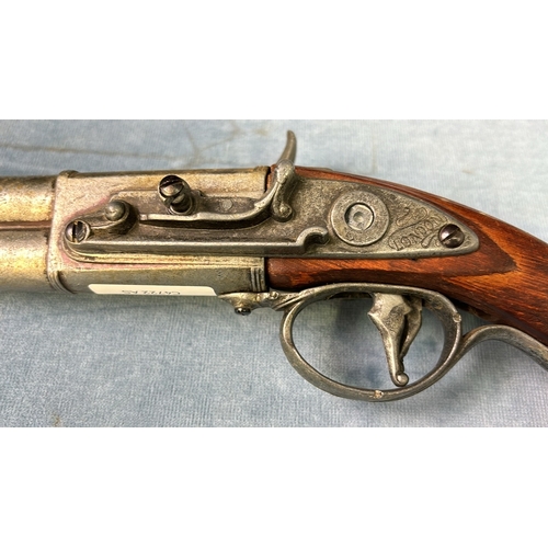 150 - Replica antique pistol a/f