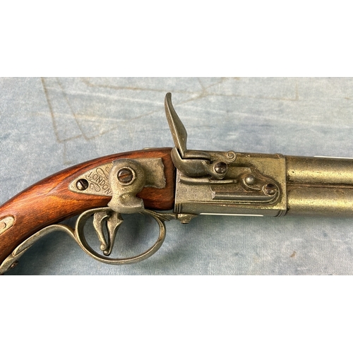 150 - Replica antique pistol a/f