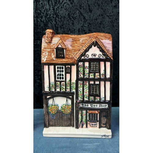 119 - 3 ‘Nation of Shopkeepers’ pieces by Hazle Ceramics - each signed by the artist