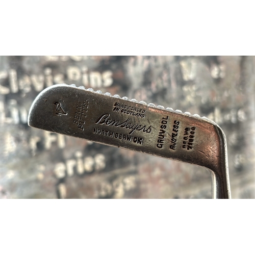 58 - Ben Sayers Benny putter vintage golf club