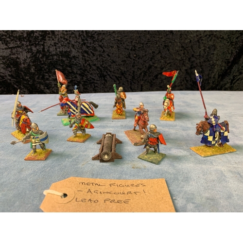 236 - A fantastic collection of hand painted model soldiers, must be viewed to be appreciated!