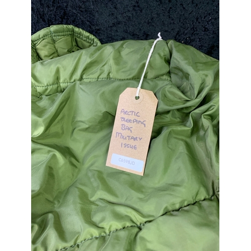 297 - Military issue arctic sleeping bag