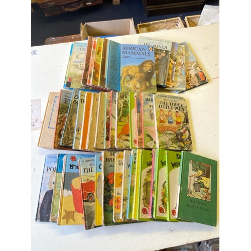 475 - A host of vintage h/B  Ladybird books jnc Tasseltip, Bunnykins, and professions