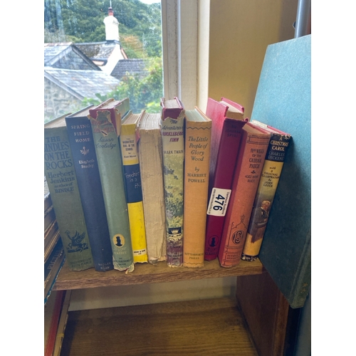 476 - Fabulous collection of vintage novels and annuals inc Monica Dickens, Harriet Powell, Herbert Jenkin... 