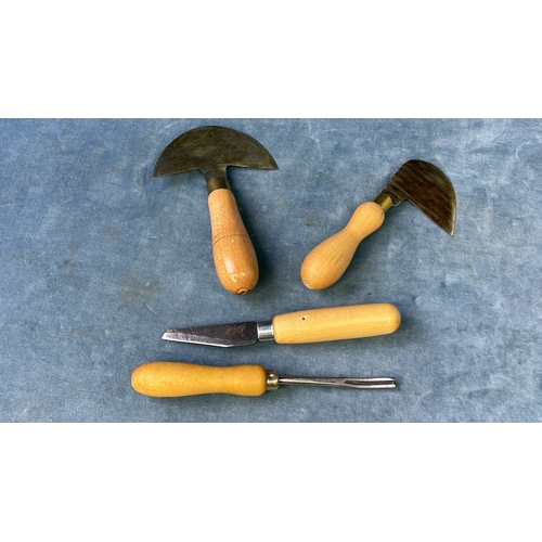 760 - Leather working tools inc 4