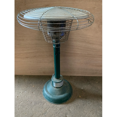 894 - A table top patio heater