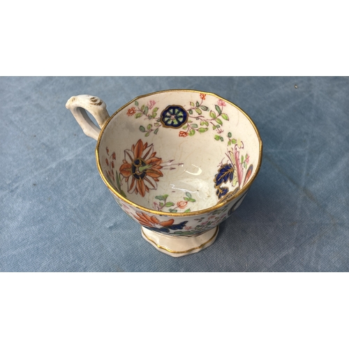 256 - A classic collection of antique china inc 18c New Hall Boy at the Window tea bowl, Worcester c1780 s... 