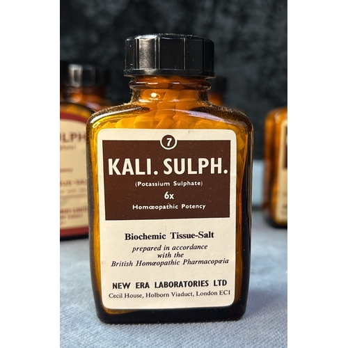 378 - Quantity of new Kali. Sulph. 6x Homeopathic remedies from New Era Laboratories