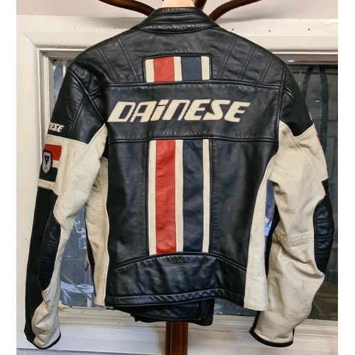 483 - Dainese motorbike leathers, size 46