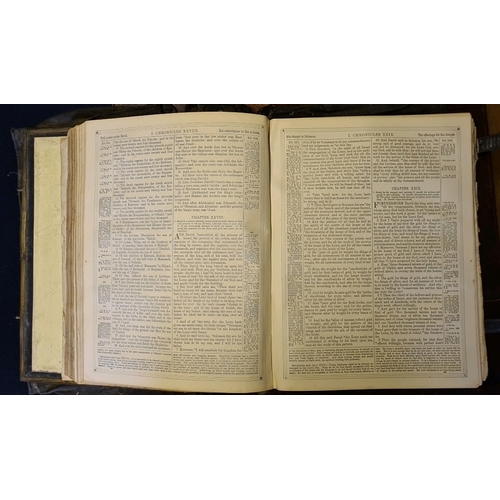 553 - ‘Glorious Gospel of the Blessed God’ Brown’s Self-Interpreting Family Bible with additions by Rev. J... 