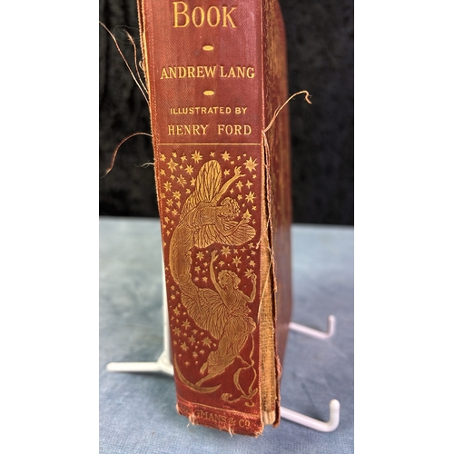 657 - The Brown Fairy Book by Andrew Lang, illustrated by Henry Ford. 1904 First Edition. Some damage to s... 