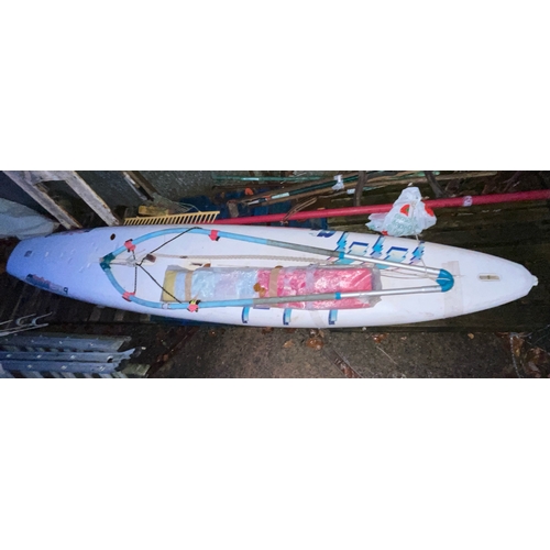 987 - Alpha 230A windsurfer with sail