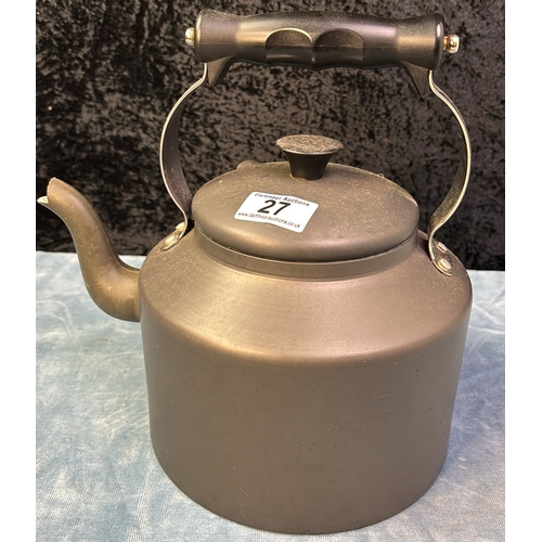 27 - Modern AGA brand kettle in good, used condition