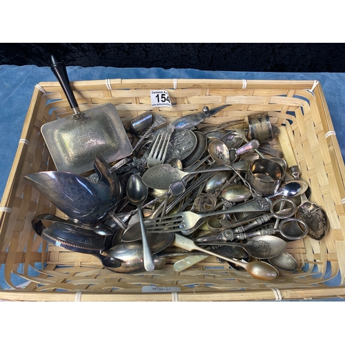 154 - Interesting collection of kitchenalia antique/vintage inc interesting spoons, candle snuffer, grape ... 