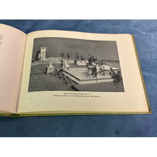 684 - Little Wars, A Game For Boys by H.G. Wells. 1931 photo and drawing illustrated edition describing wa... 