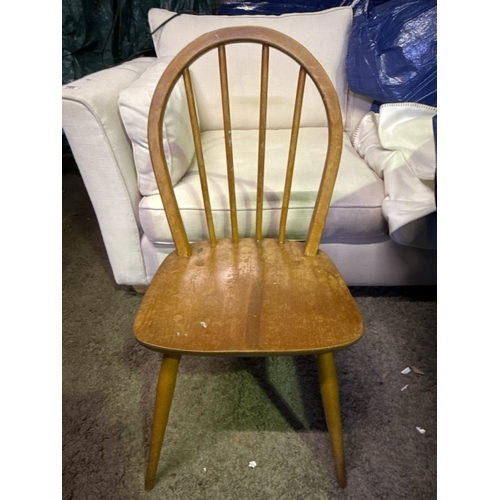 791 - Four Ercol dining chairs