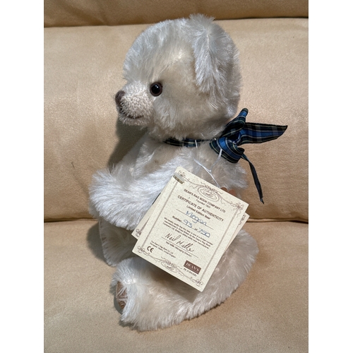 375 - Deans Rag Book Company limited edition ‘Megan’ teddy bear, 30cm ear to paw