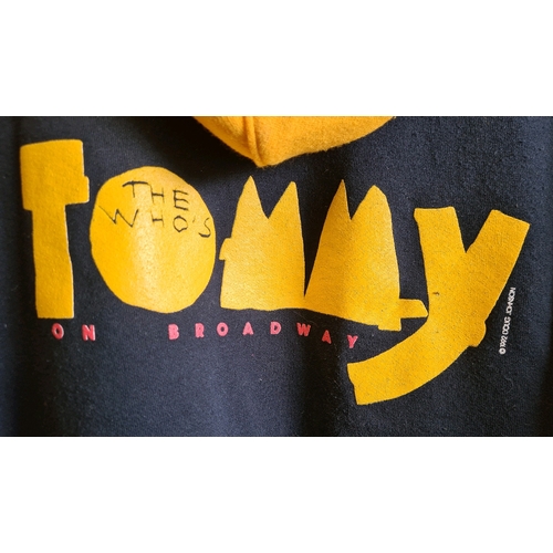 507 - Fabulous varsity jacket, from The Who's 'Tommy' on Broadway show. By Doug Johnson Creative  for Tomm... 