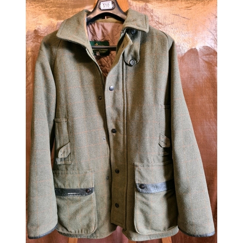 510 - Beaver Country Clothing men’s tweed coat, size 42”