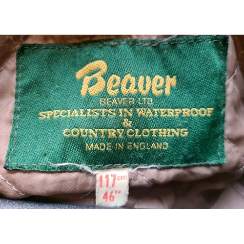 510 - Beaver Country Clothing men’s tweed coat, size 42”