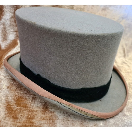 526 - Lock & Co straw, fabric and felt hats,  Moss Bros grey felt hat and a Western Hardhat Inc cowboy sty... 