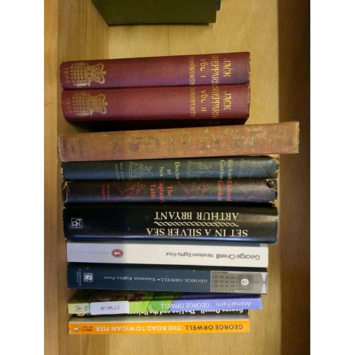 582 - Antiquarian and vintage books on poetry from Robert Browning, Burns, Thomas Hardy, Mrs Browning, Emi... 