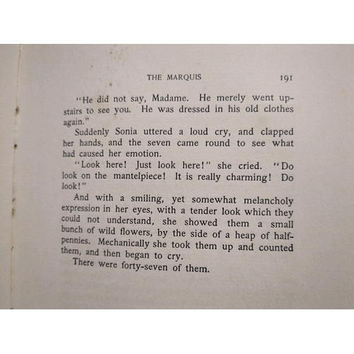 604 - 17 vols of Guy de Maupassant's short stories, copyright 1903 M Walter Dunne