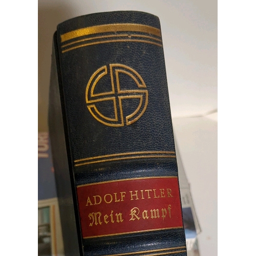 617 - Larger version of Adolf Hitler's Mein Kampf, 1939 Militaria