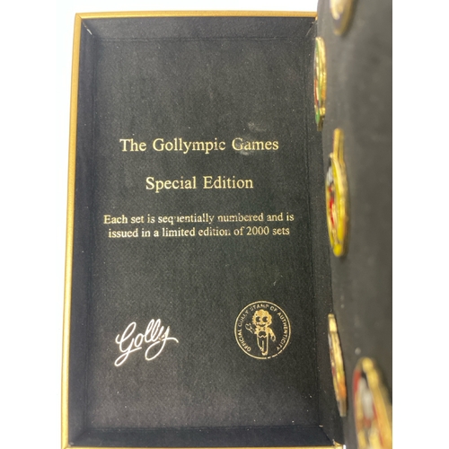 657 - A boxed set of Gollympics Games Special Edition, sequentially numbered, ltd edition. with official s... 