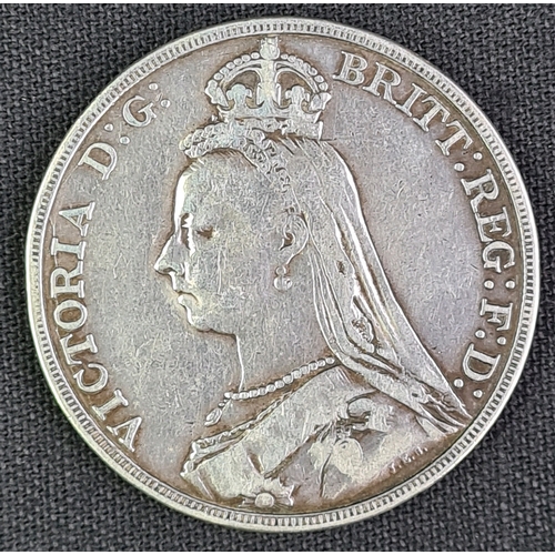 708 - 1889 Crown