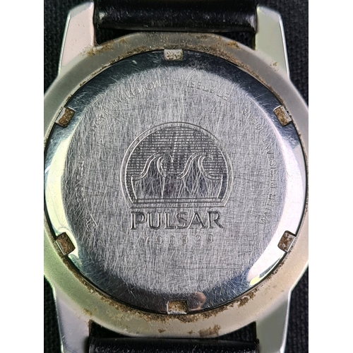 738 - Gents Pulsar Kinetic Automatic Watch. Working order.