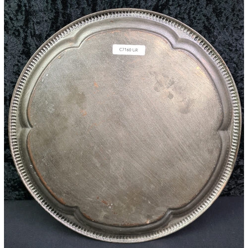 74 - Decorative copper plate with HMS Victory design and ‘Centenary Momento’ 1805-1905 inscription, 30cm ... 